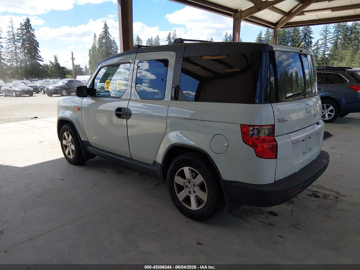 2011 HONDA ELEMENT EX — снимка 3