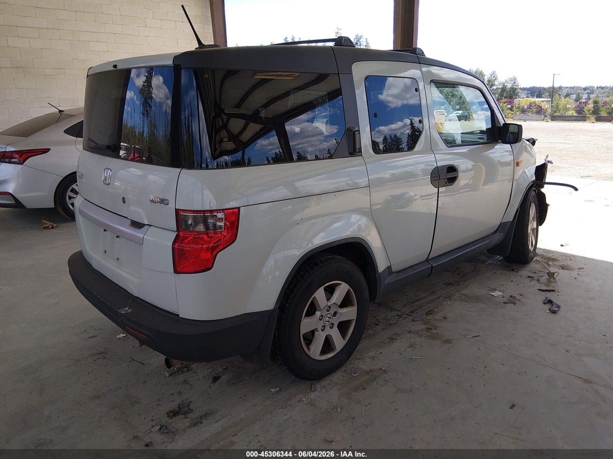 2011 HONDA ELEMENT EX — снимка 4