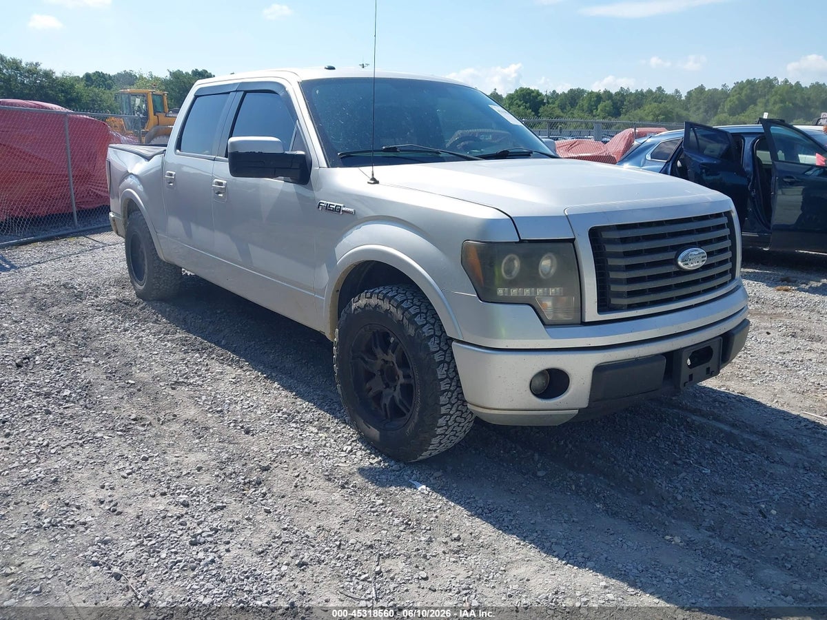 2012 FORD F-150 FX2
