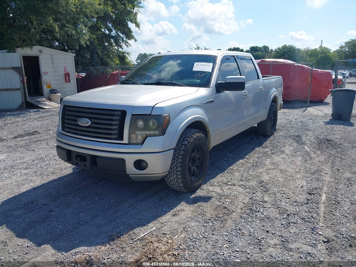 2012 FORD F-150 FX2 — снимка 2