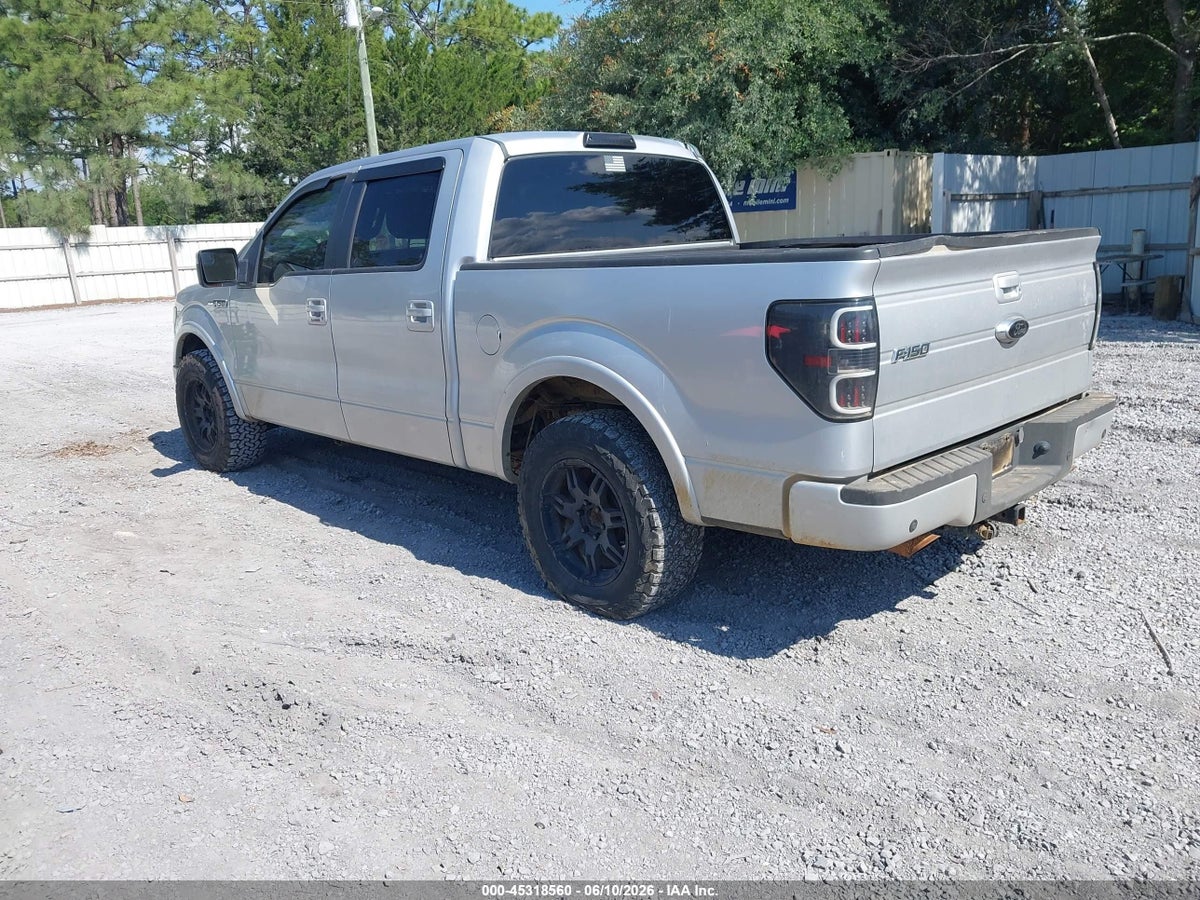 2012 FORD F-150 FX2 — снимка 3