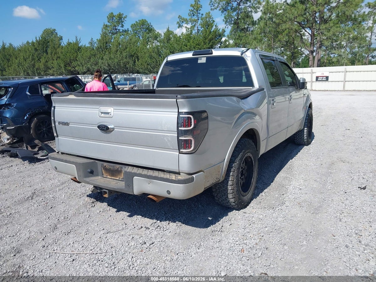 2012 FORD F-150 FX2 — снимка 4