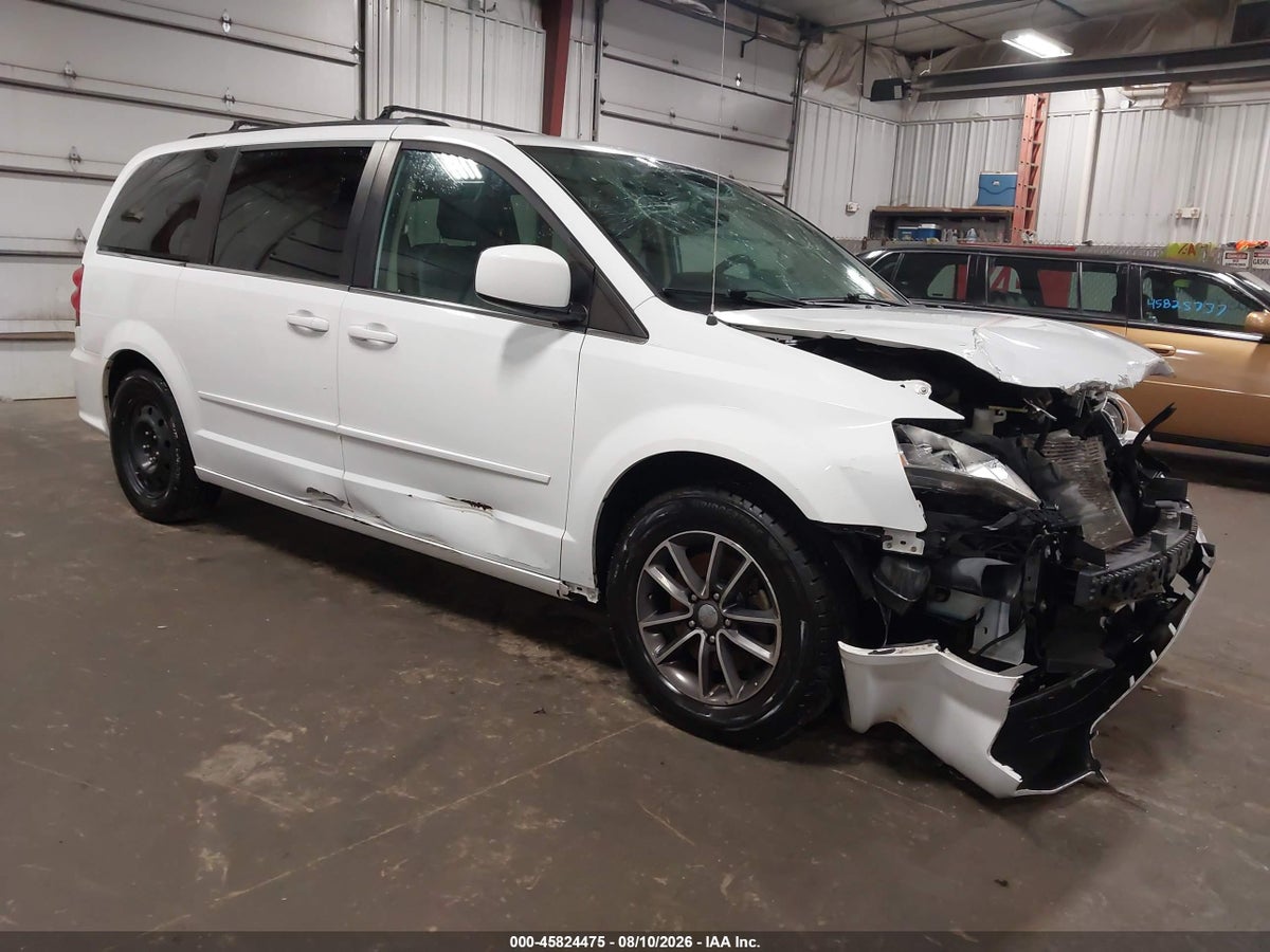 2017 DODGE GRAND CARAVAN SXT