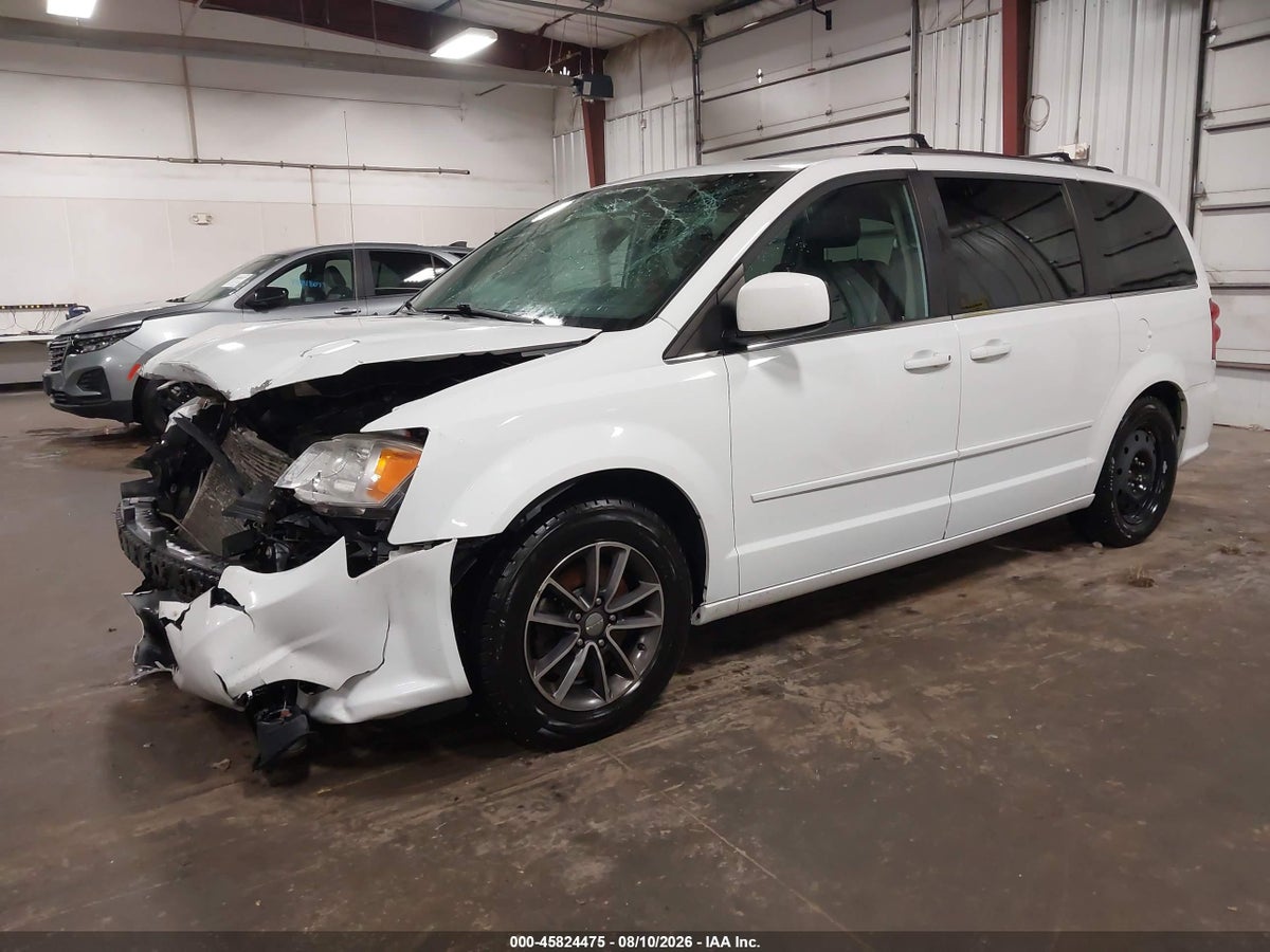 2017 DODGE GRAND CARAVAN SXT — снимка 2
