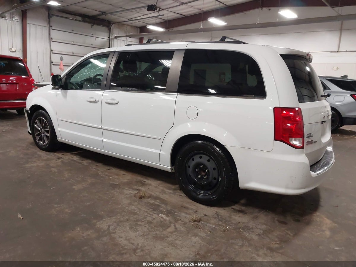 2017 DODGE GRAND CARAVAN SXT — снимка 3