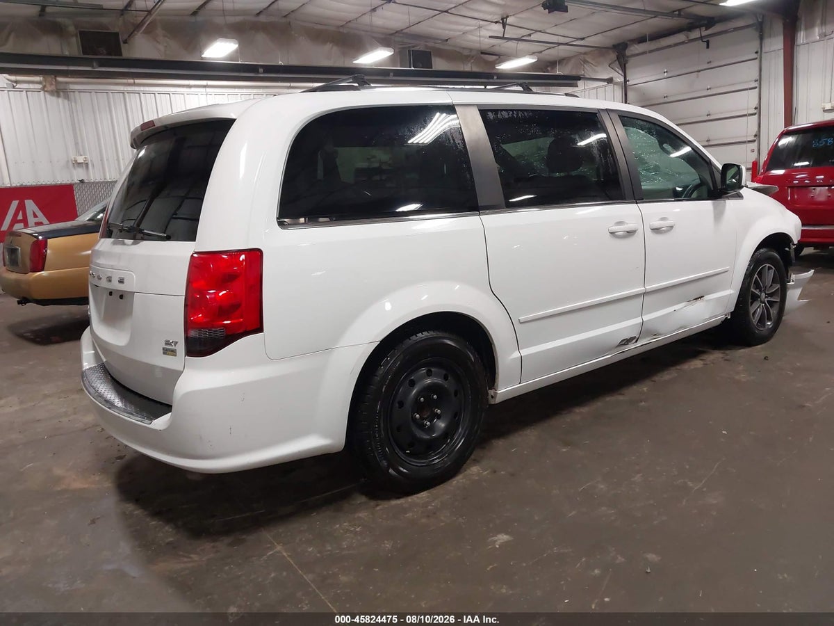 2017 DODGE GRAND CARAVAN SXT — снимка 4