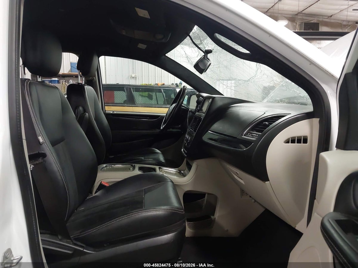 2017 DODGE GRAND CARAVAN SXT — снимка 5