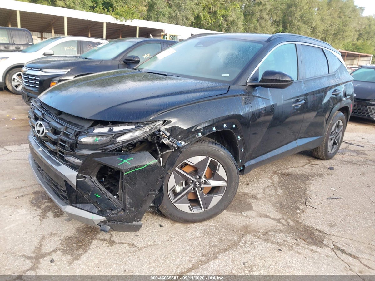 2026 HYUNDAI TUCSON SEL — photo 2