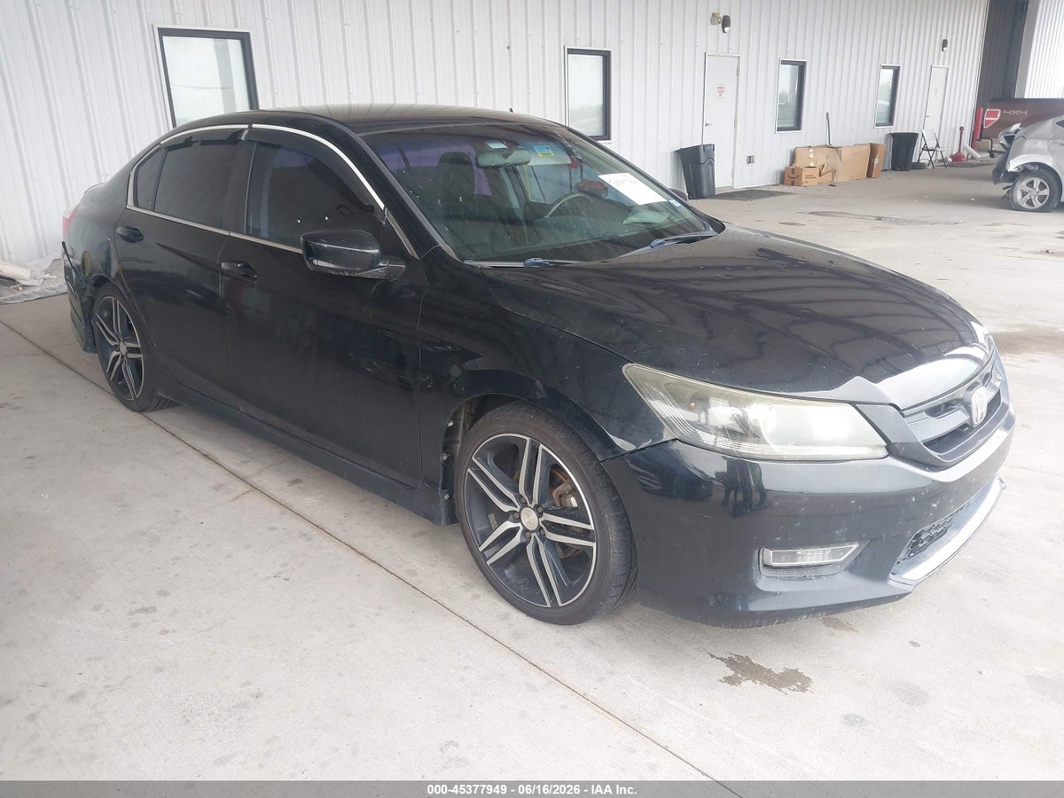 2013 HONDA ACCORD SPORT