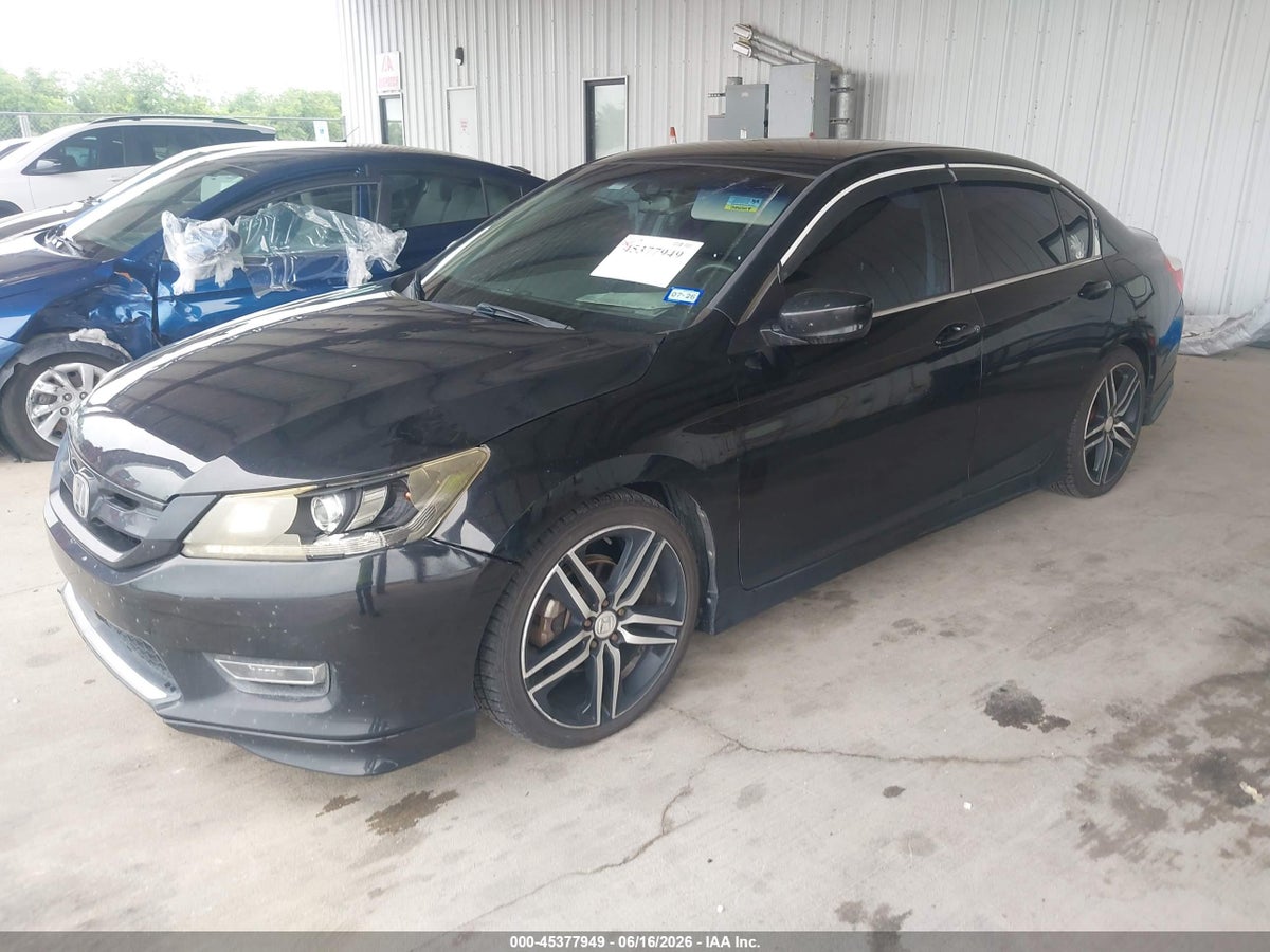 2013 HONDA ACCORD SPORT — снимка 2