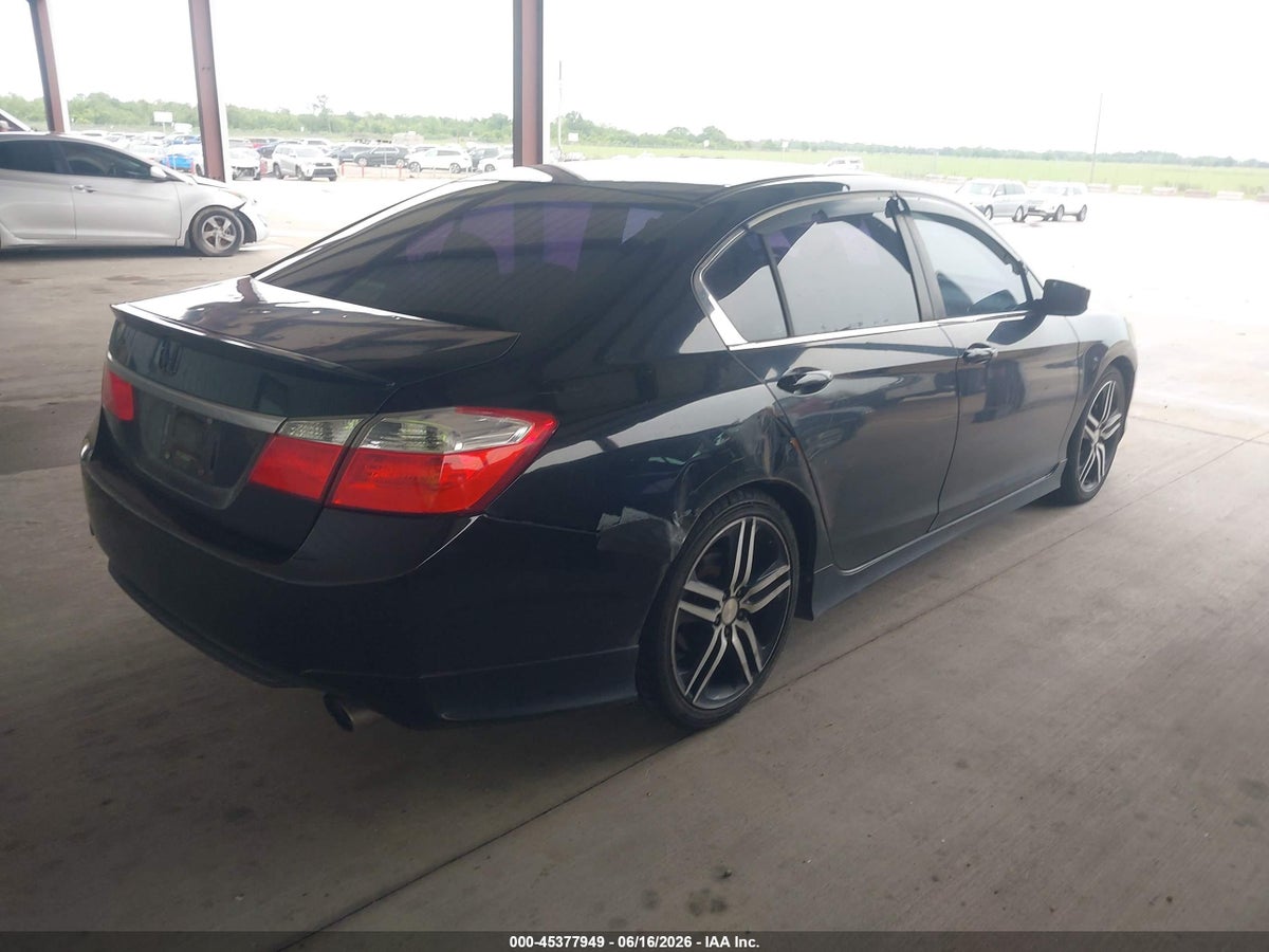 2013 HONDA ACCORD SPORT — снимка 4