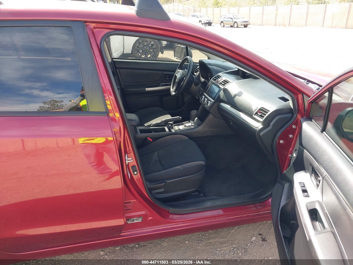 2016 SUBARU IMPREZA 2.0I — снимка 5