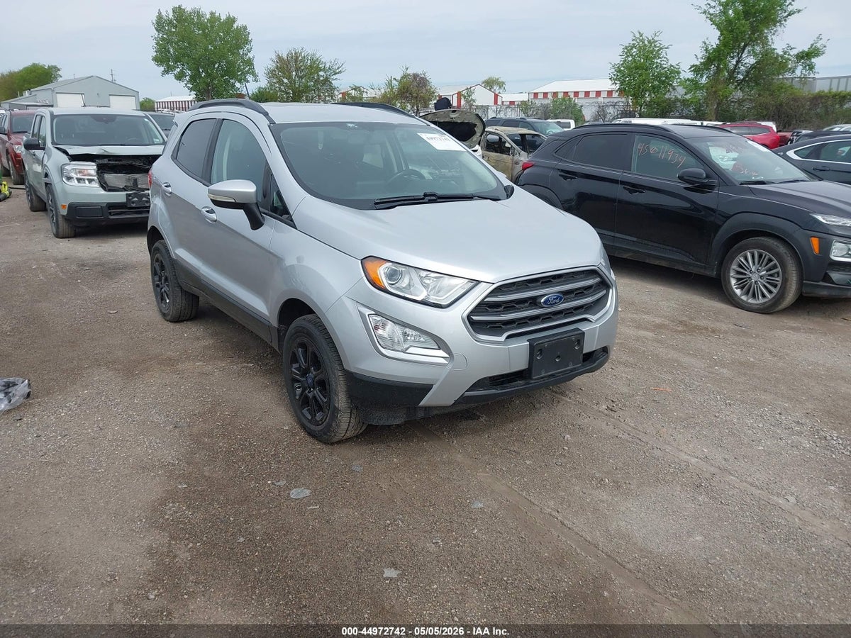 2020 FORD ECOSPORT SE