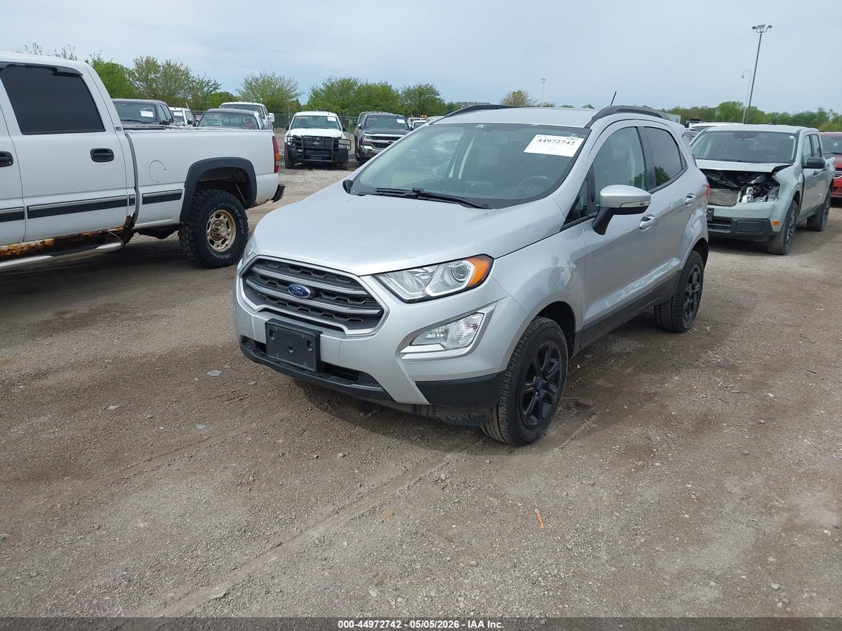 2020 FORD ECOSPORT SE — снимка 2