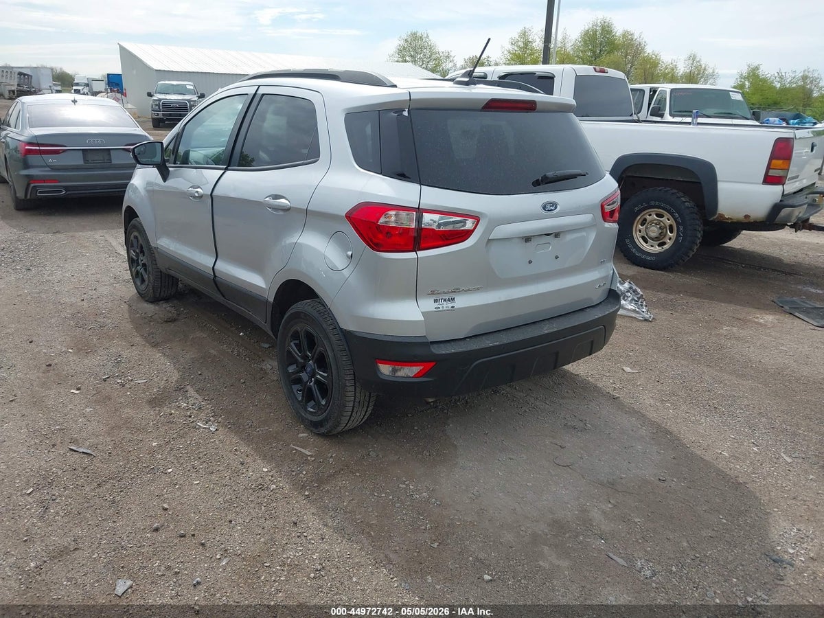 2020 FORD ECOSPORT SE — снимка 3