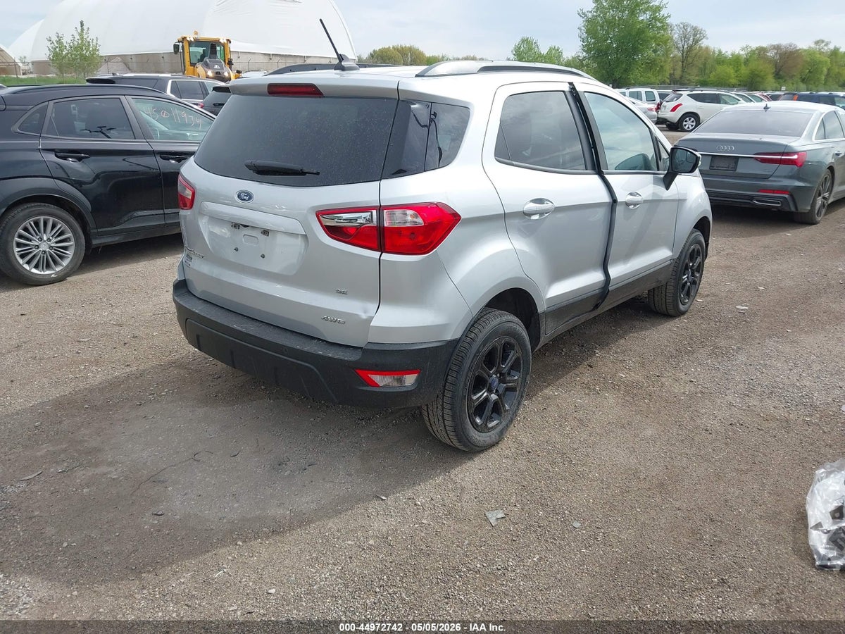 2020 FORD ECOSPORT SE — снимка 4