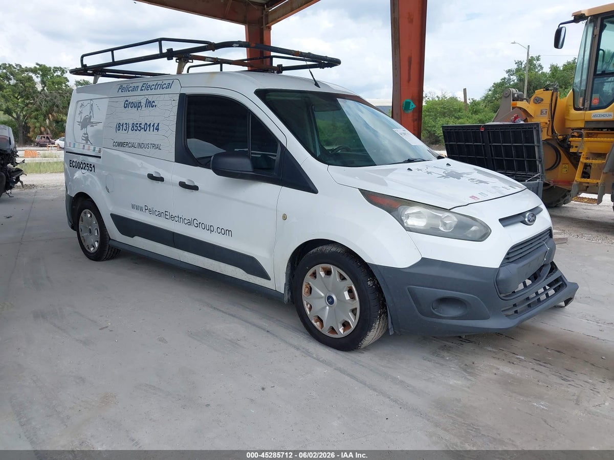 2016 FORD TRANSIT CONNECT XL