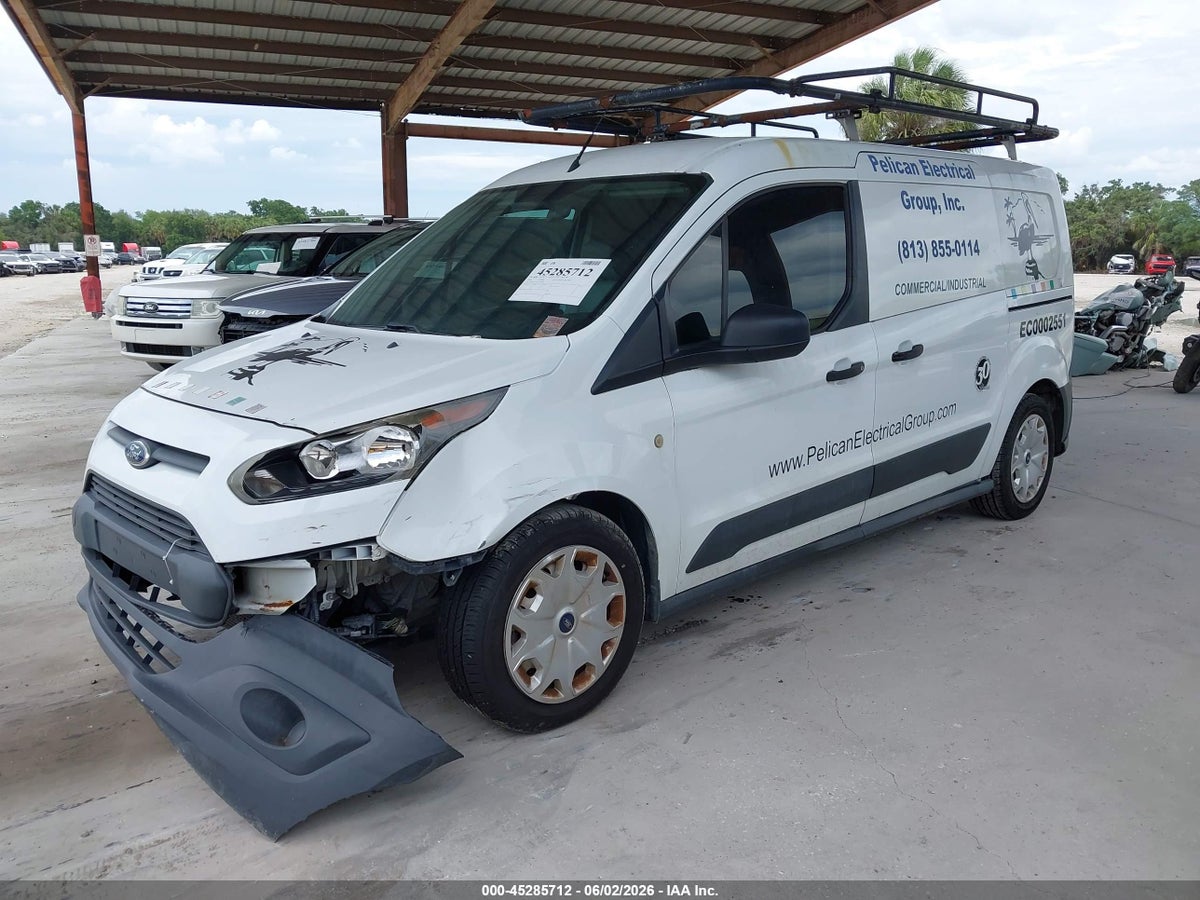 2016 FORD TRANSIT CONNECT XL — снимка 2