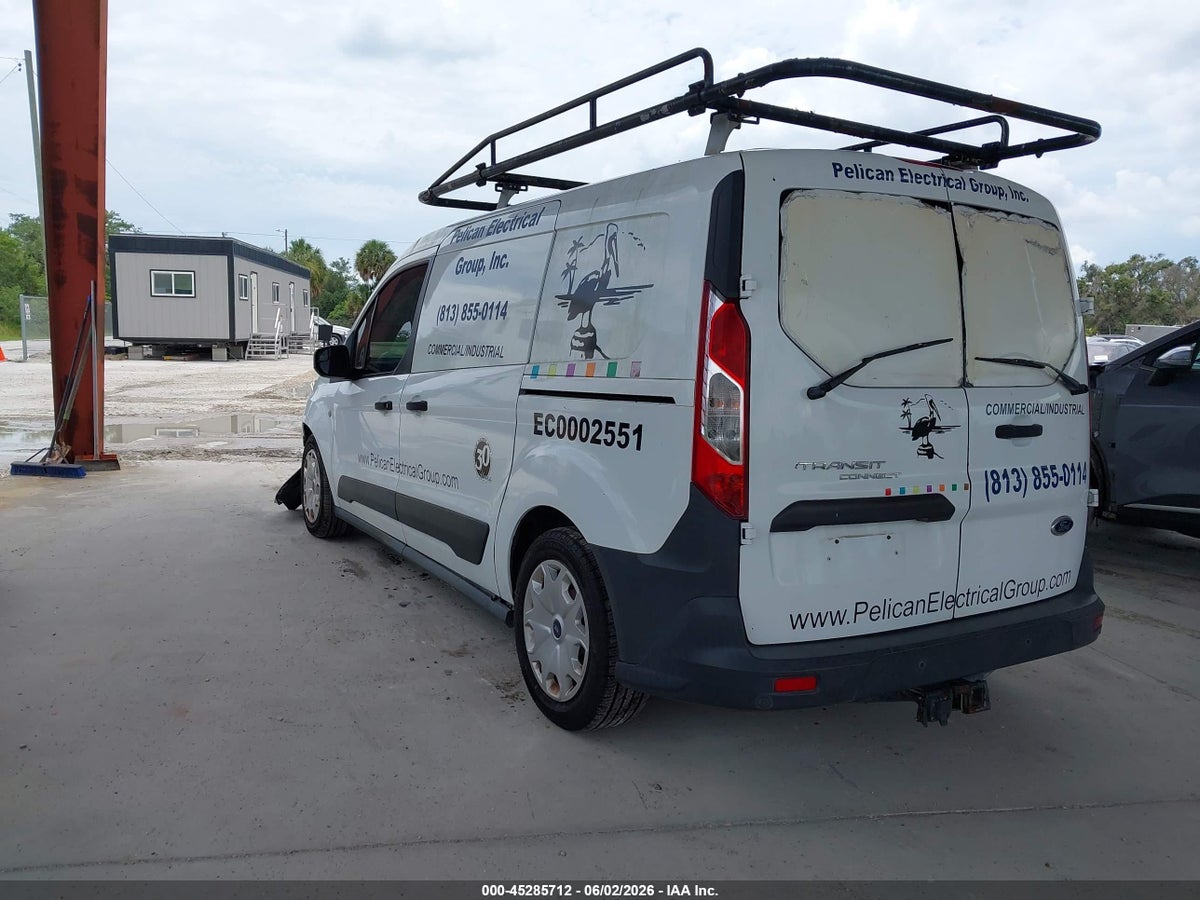 2016 FORD TRANSIT CONNECT XL — снимка 3