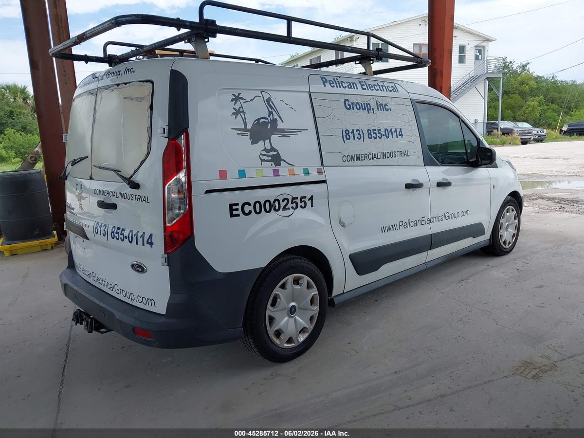 2016 FORD TRANSIT CONNECT XL — снимка 4