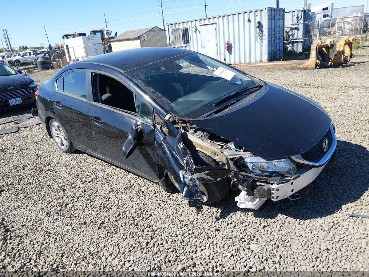 2015 HONDA CIVIC LX
