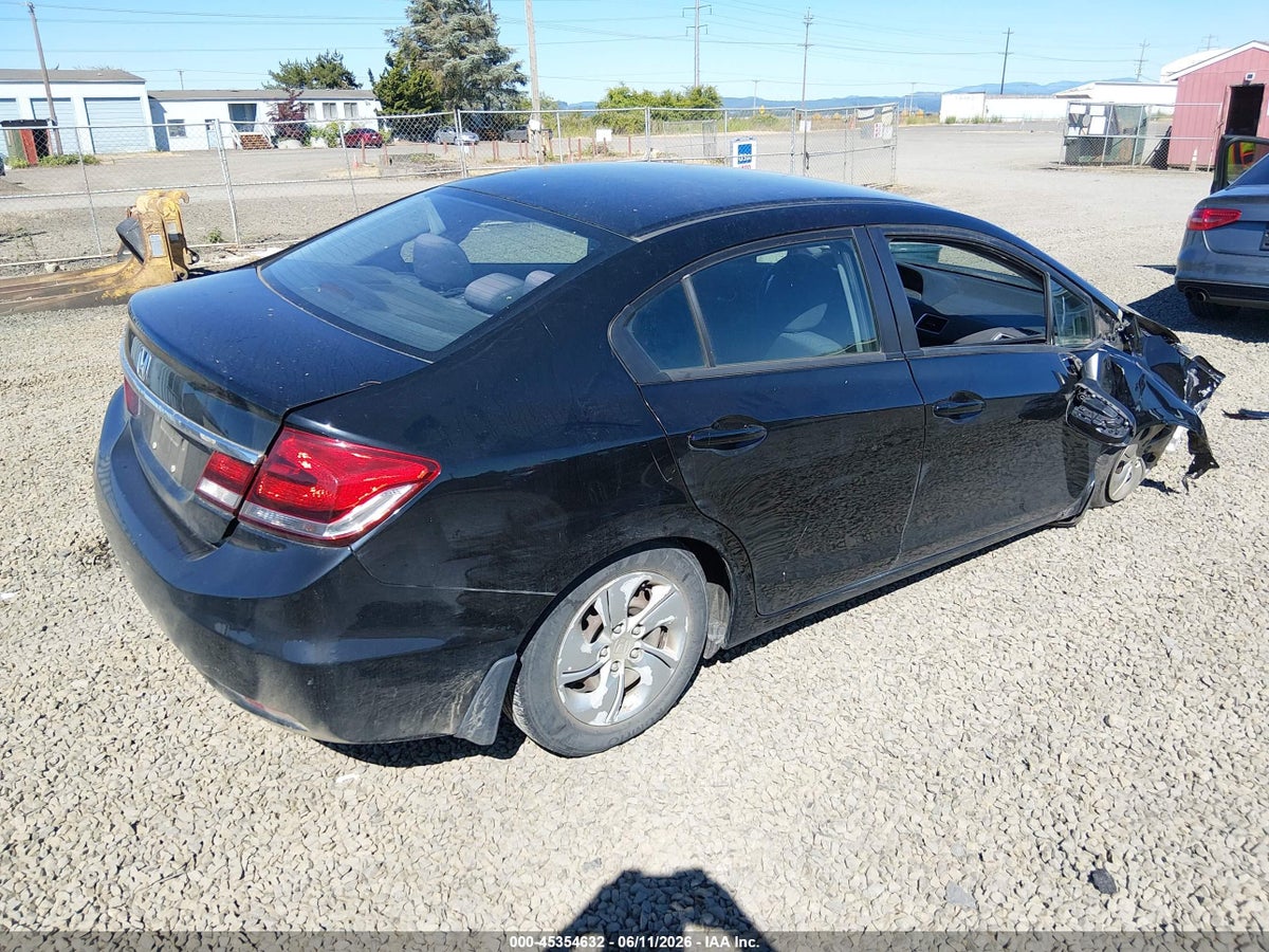 2015 HONDA CIVIC LX — снимка 4