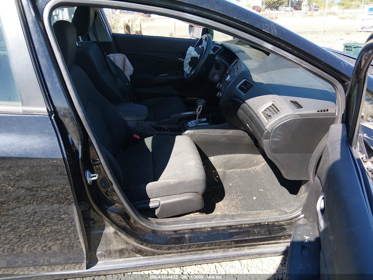 2015 HONDA CIVIC LX — снимка 5