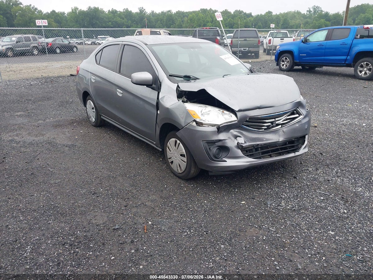 2019 MITSUBISHI MIRAGE G4 ES