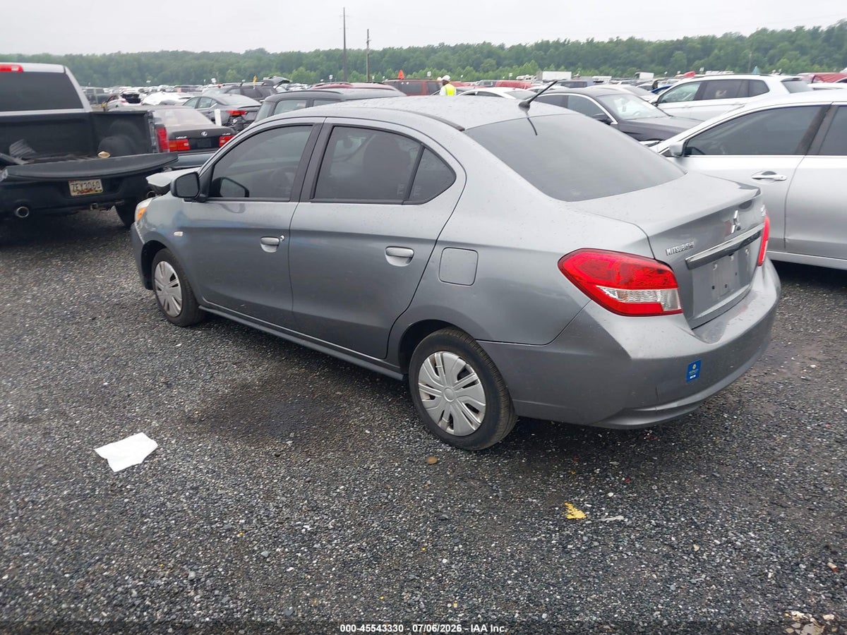 2019 MITSUBISHI MIRAGE G4 ES — снимка 3