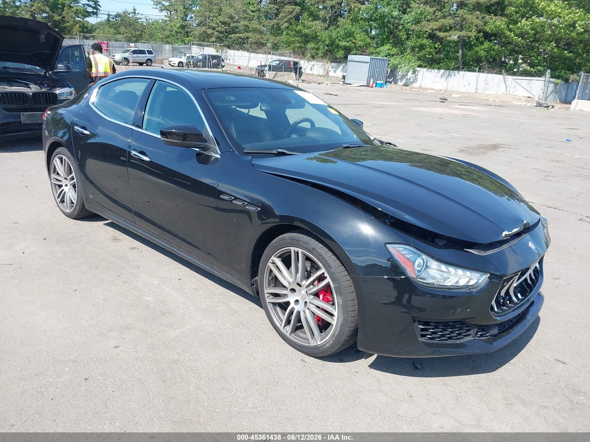 2019 MASERATI GHIBLI S Q4