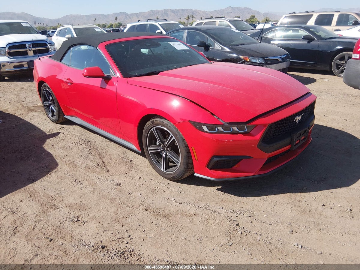 2025 FORD MUSTANG ECOBOOST PREMIUM
