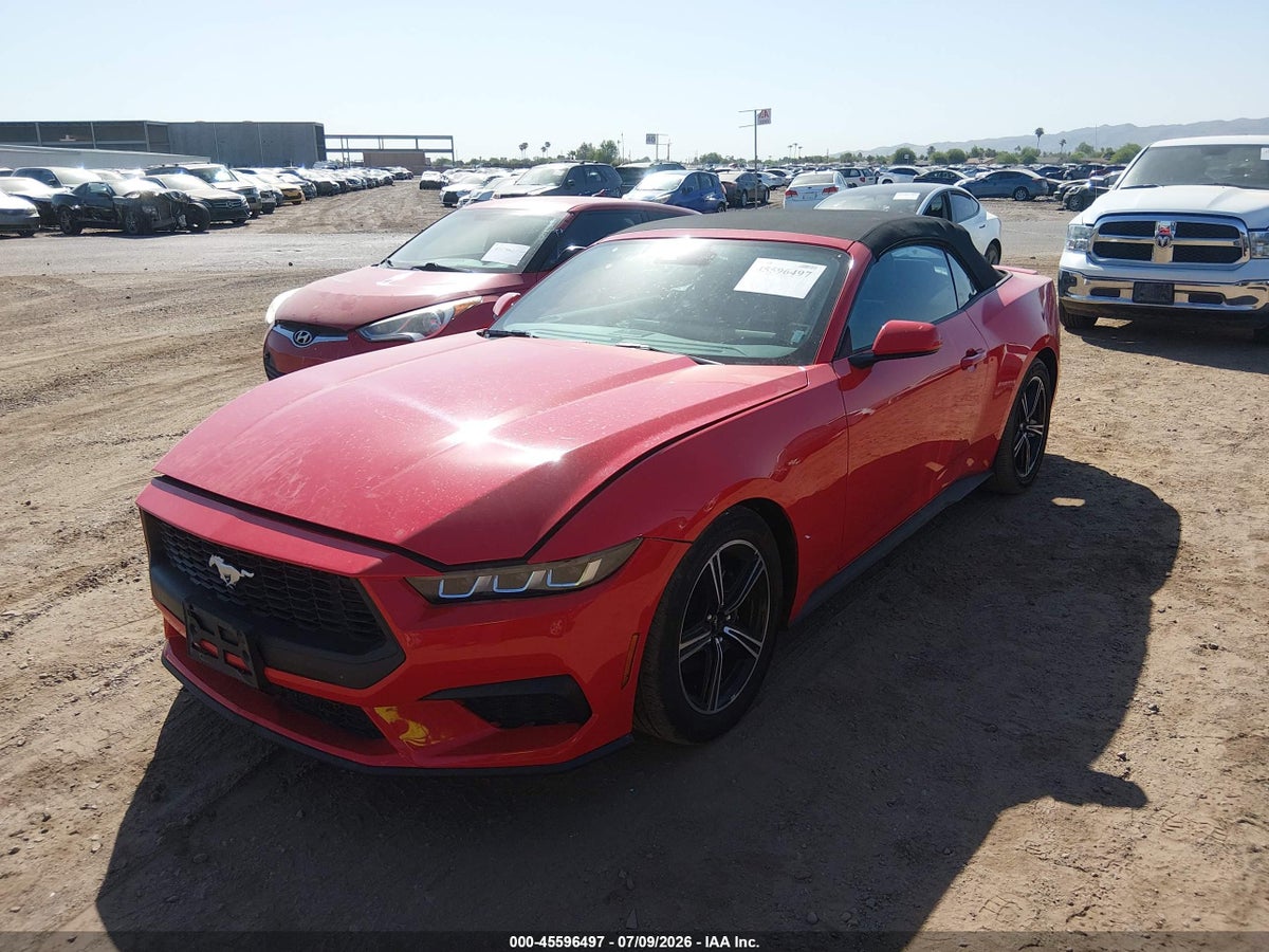 2025 FORD MUSTANG ECOBOOST PREMIUM — снимка 2
