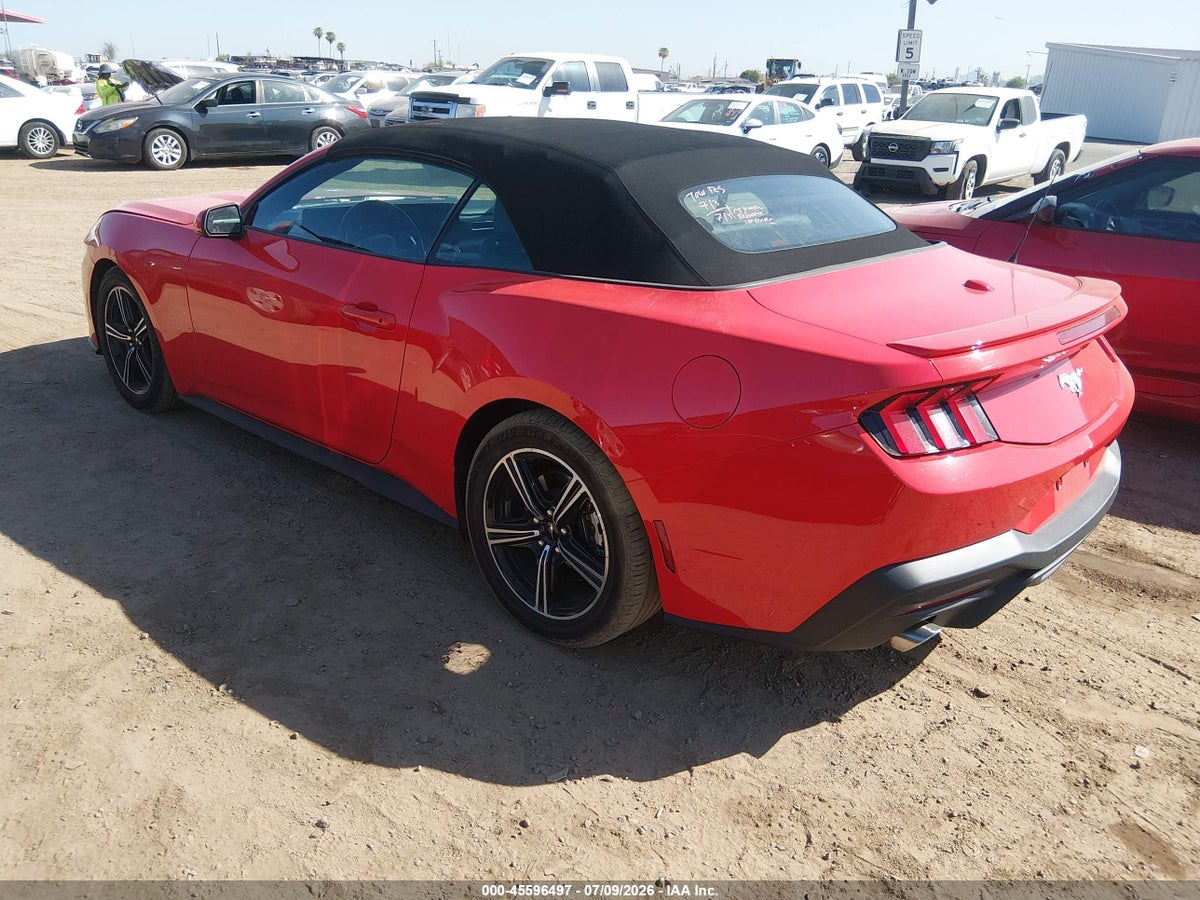 2025 FORD MUSTANG ECOBOOST PREMIUM — снимка 3