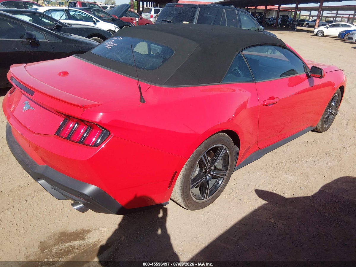 2025 FORD MUSTANG ECOBOOST PREMIUM — снимка 4