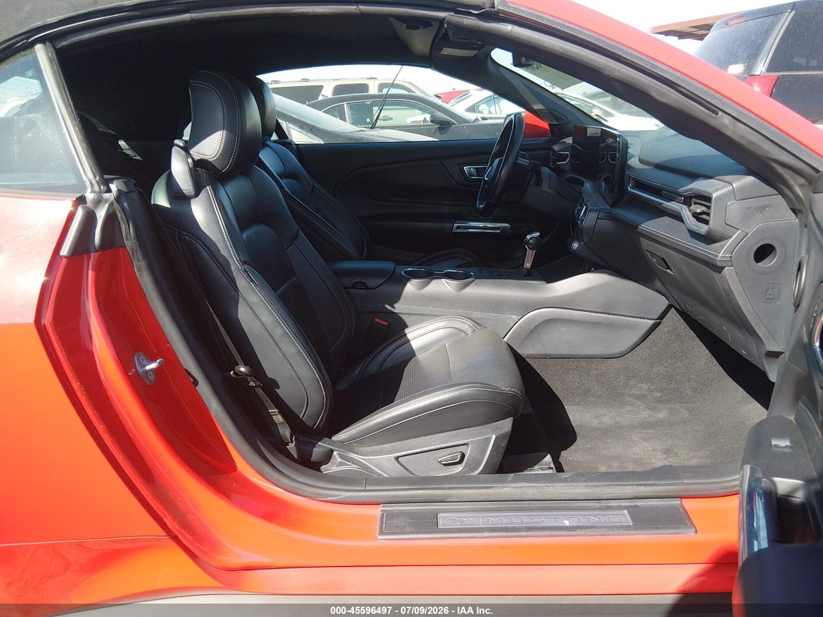2025 FORD MUSTANG ECOBOOST PREMIUM — снимка 5