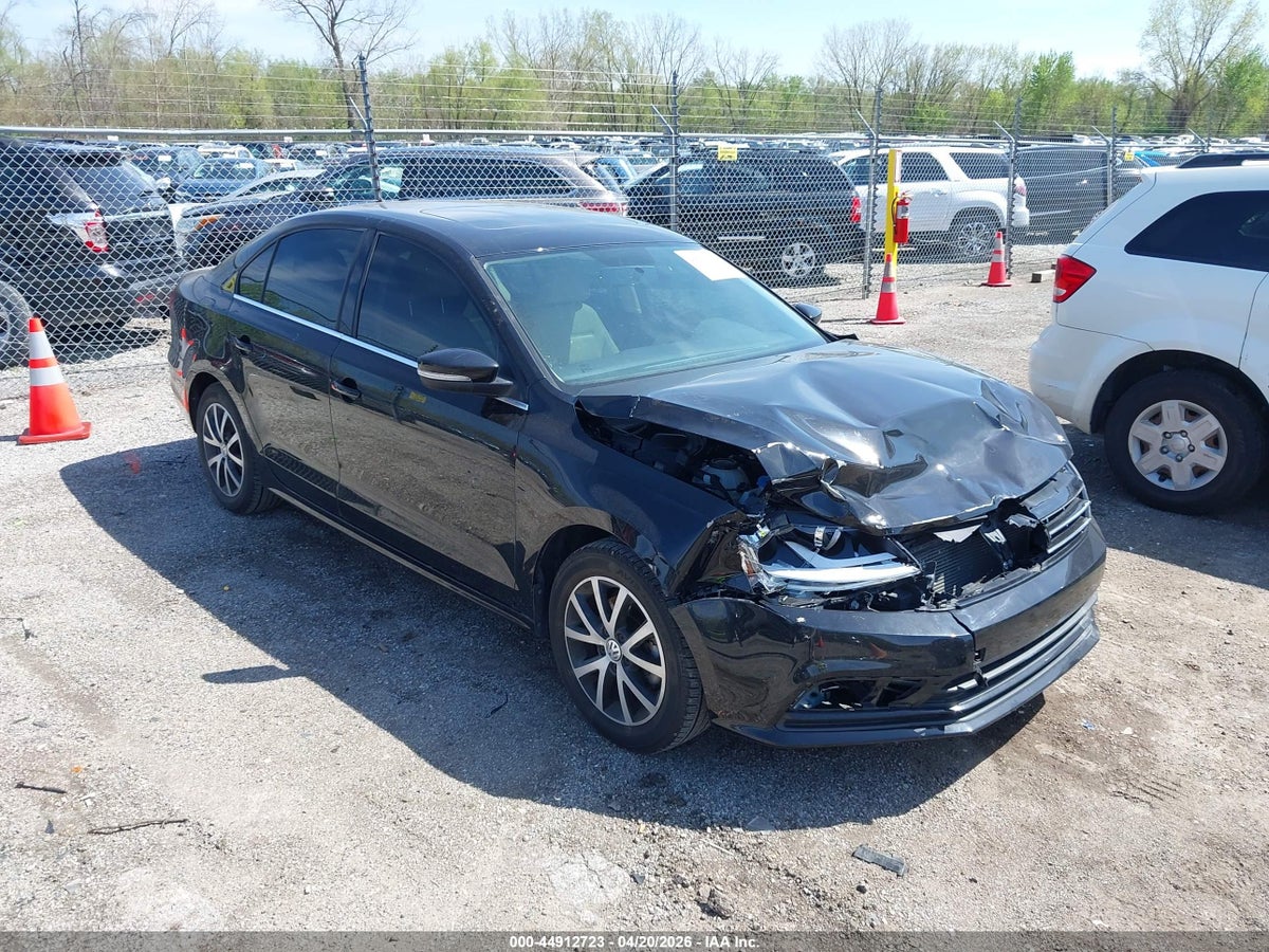 2018 VOLKSWAGEN JETTA 1.4T SE/1.4T WOLFSBURG EDITION