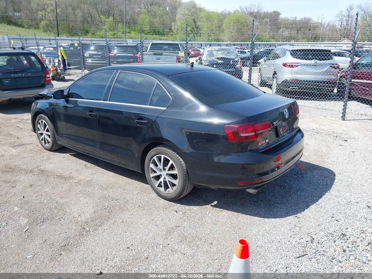 2018 VOLKSWAGEN JETTA 1.4T SE/1.4T WOLFSBURG EDITION — снимка 3