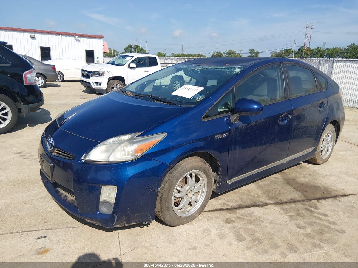 2011 TOYOTA PRIUS THREE — снимка 2