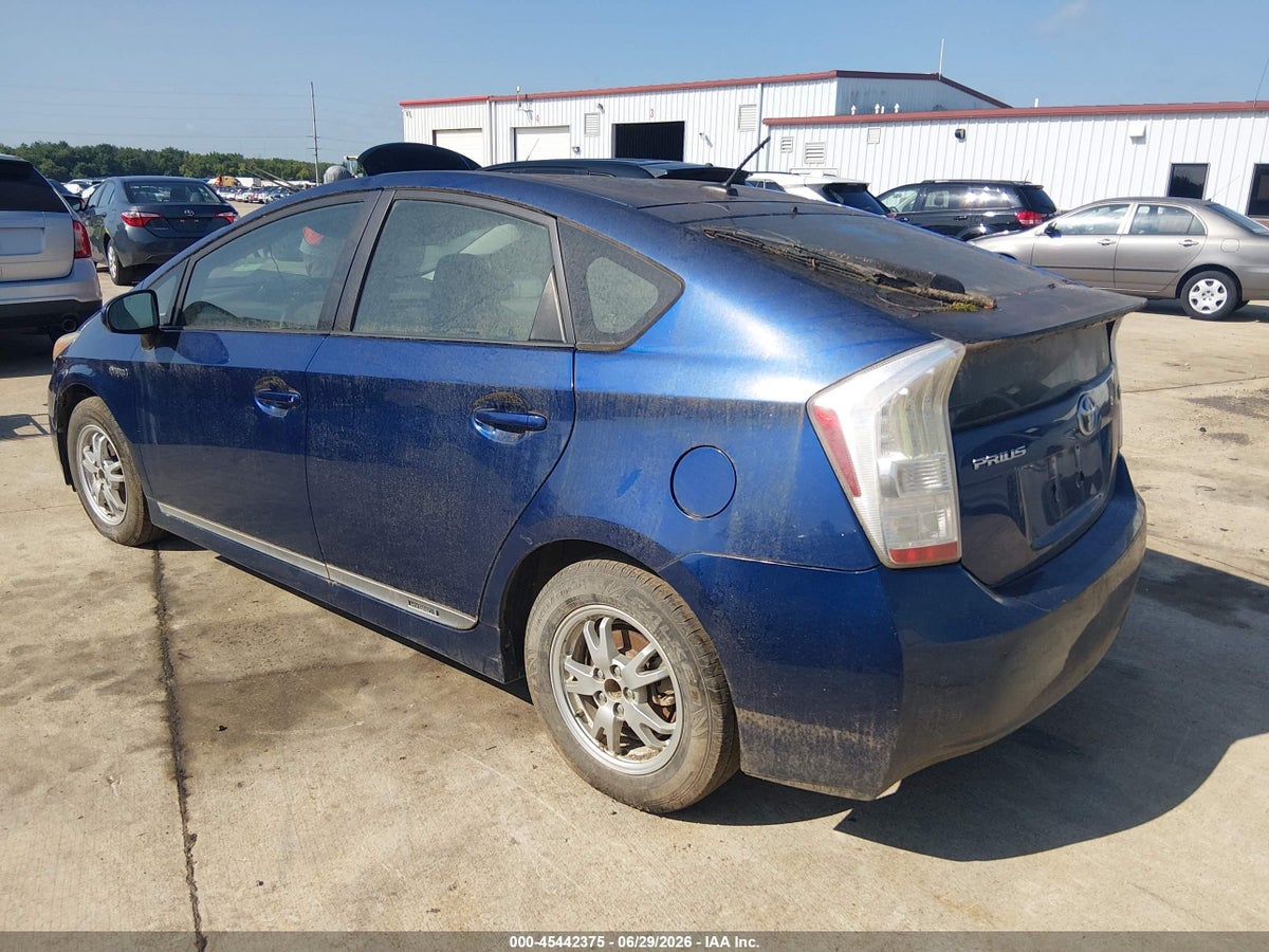 2011 TOYOTA PRIUS THREE — снимка 3