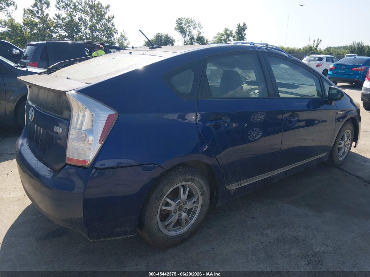 2011 TOYOTA PRIUS THREE — снимка 4