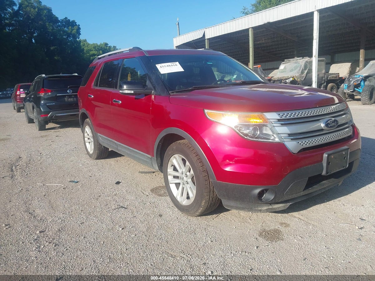 2014 FORD EXPLORER XLT