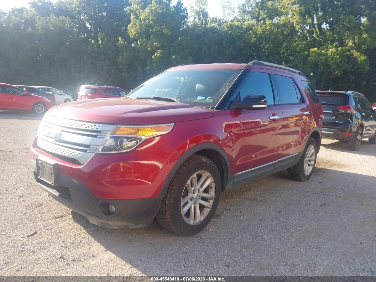 2014 FORD EXPLORER XLT — снимка 2