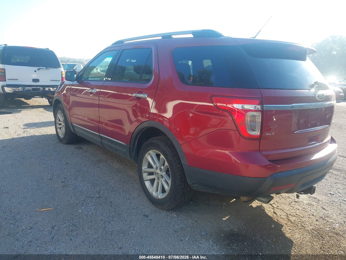 2014 FORD EXPLORER XLT — снимка 3