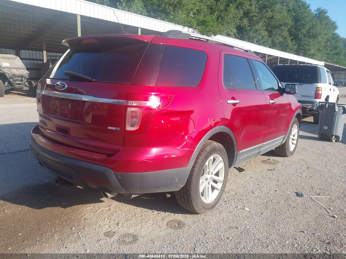 2014 FORD EXPLORER XLT — снимка 4