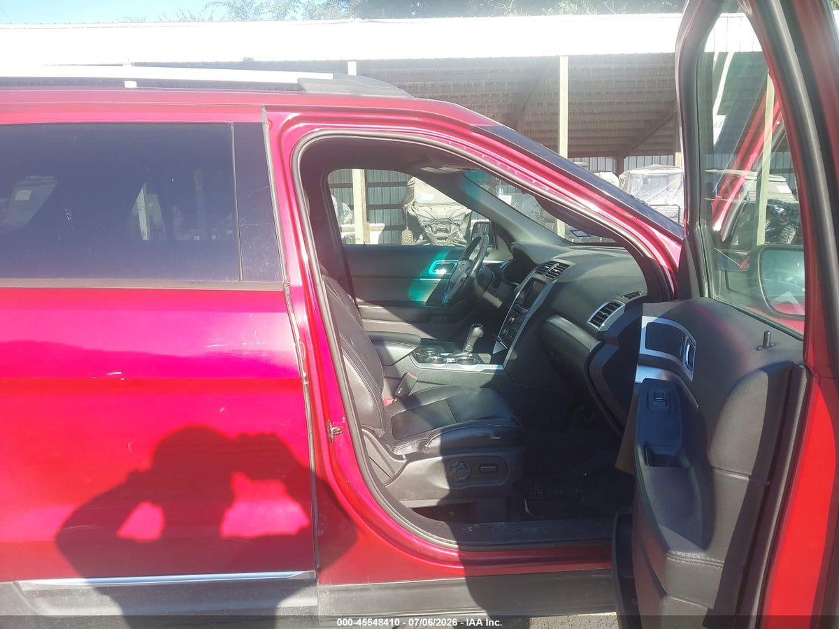 2014 FORD EXPLORER XLT — снимка 5