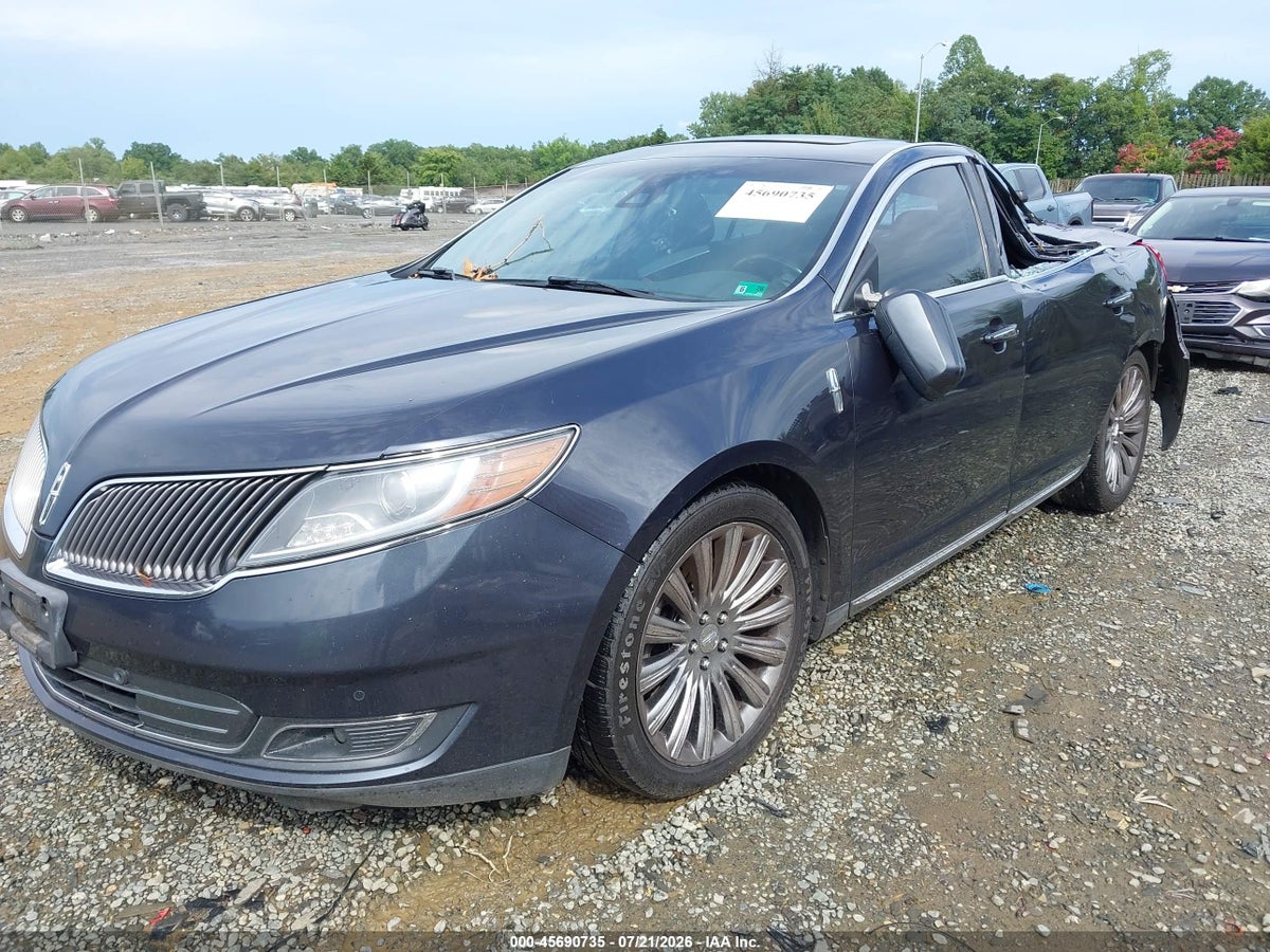 2014 LINCOLN MKS — снимка 2