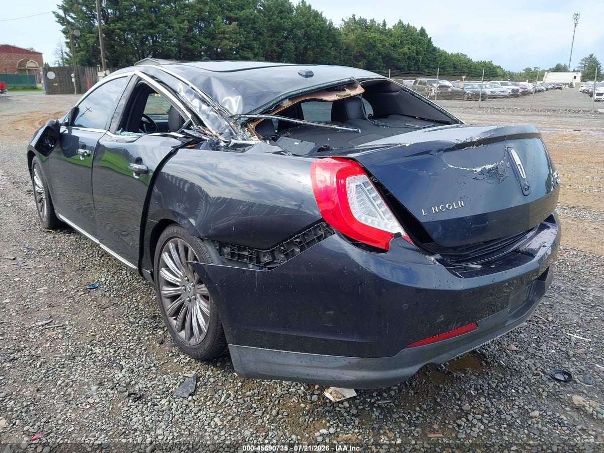 2014 LINCOLN MKS — снимка 3