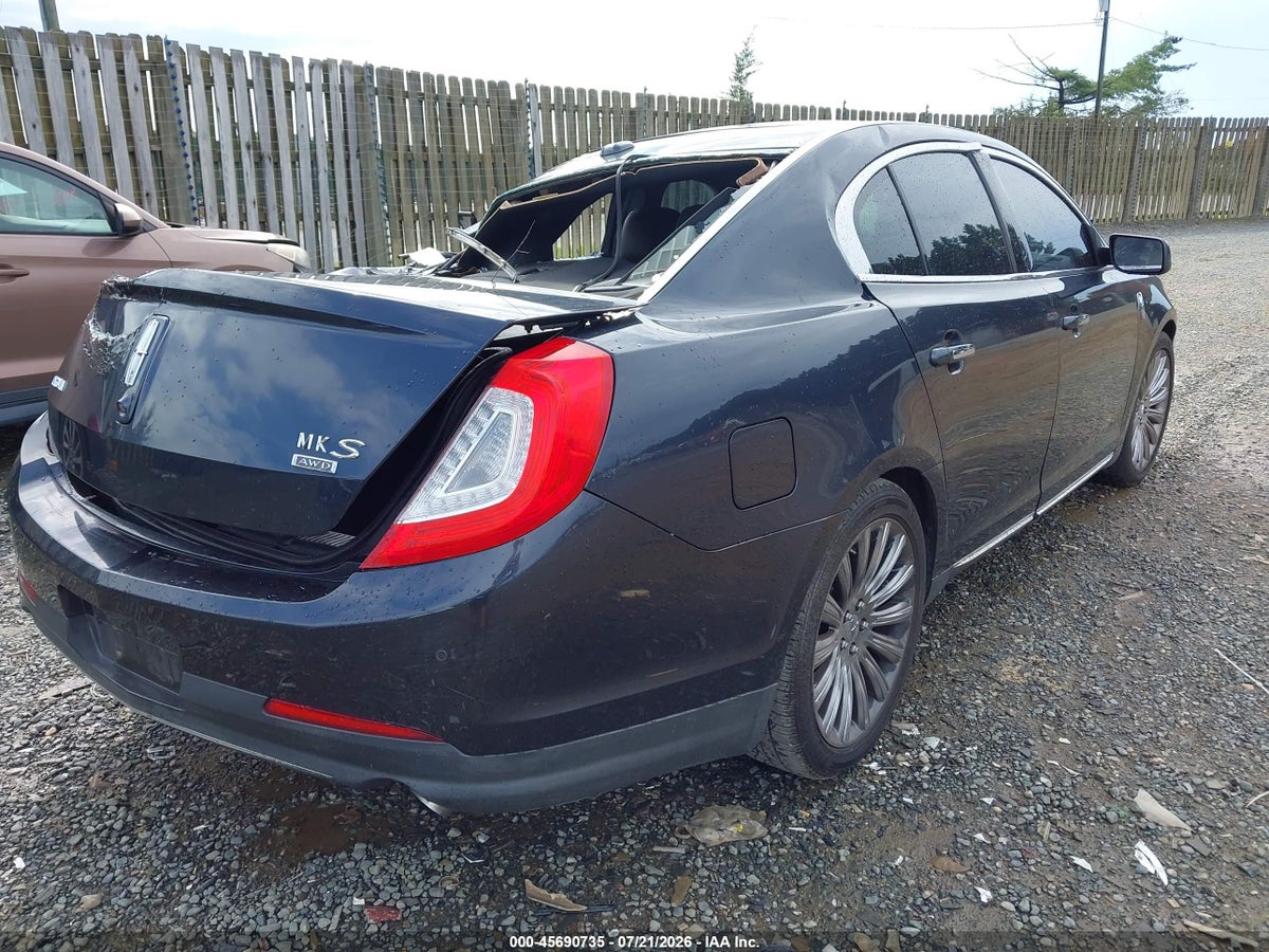 2014 LINCOLN MKS — снимка 4