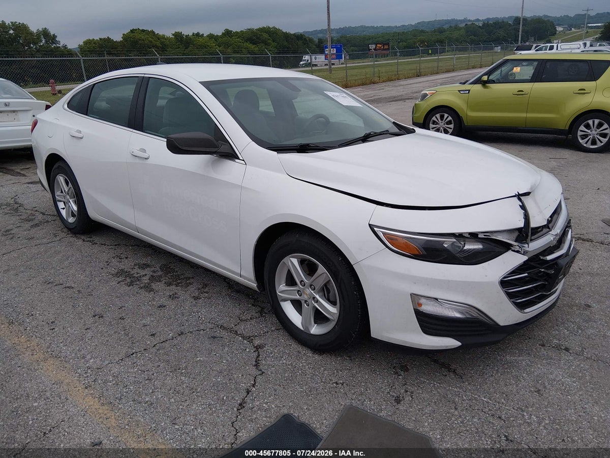 2022 CHEVROLET MALIBU FWD 1FL