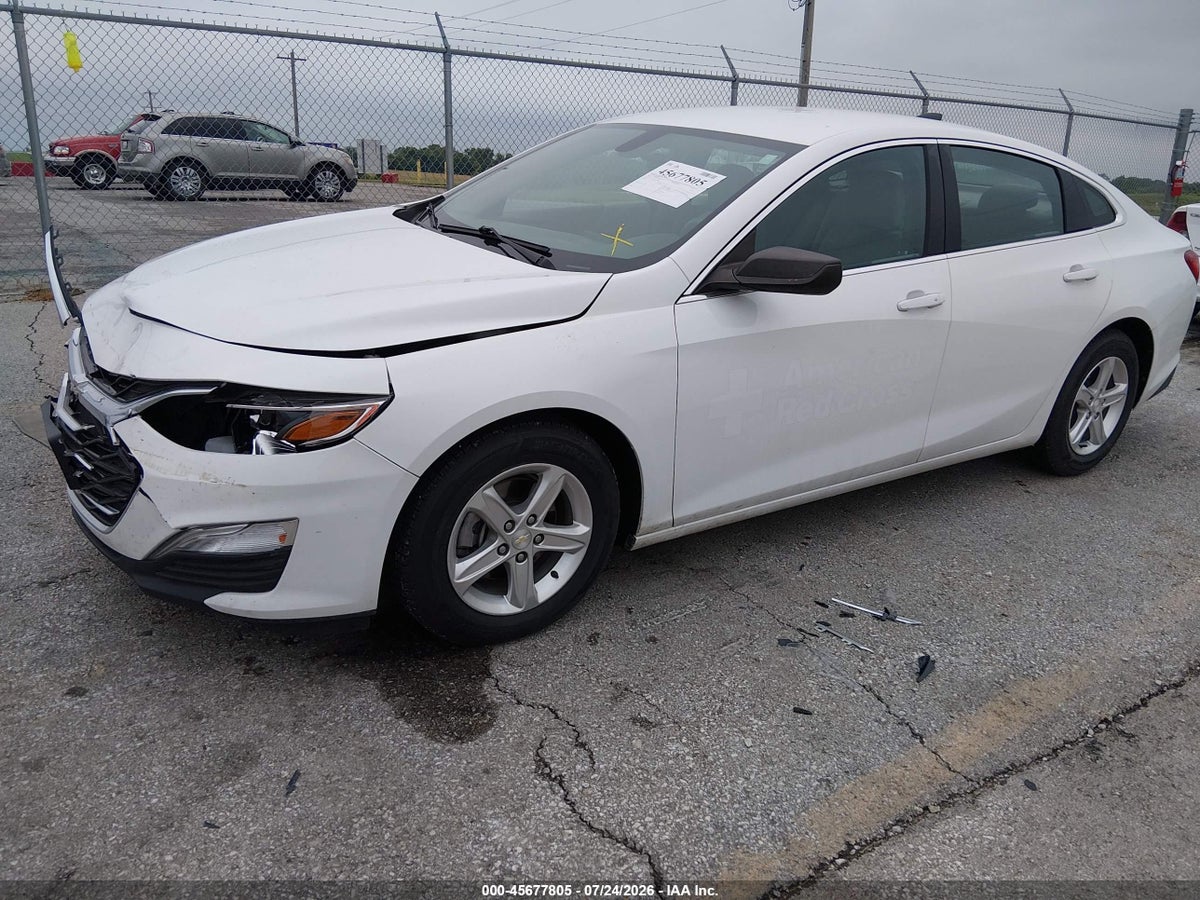 2022 CHEVROLET MALIBU FWD 1FL — снимка 2